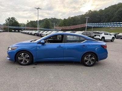 2022 Nissan Sentra SV Xtronic CVT