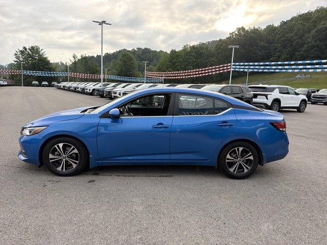 2022 Nissan Sentra SV Xtronic CVT