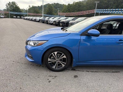 2022 Nissan Sentra SV Xtronic CVT