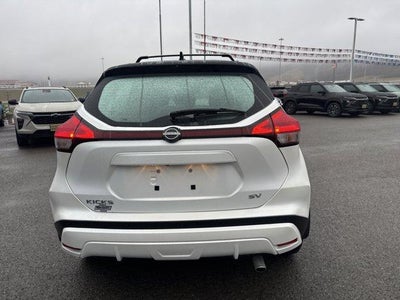 2024 Nissan Kicks SV