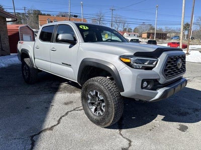 2021 Toyota Tacoma 4WD SR