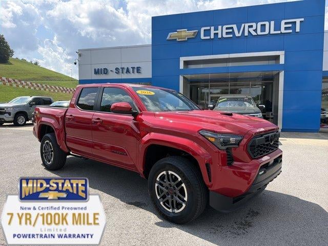 2026 Toyota Tacoma 4WD SR5