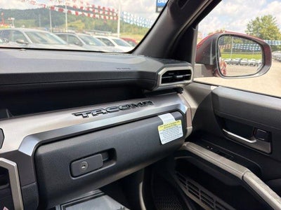 2026 Toyota Tacoma 4WD SR5