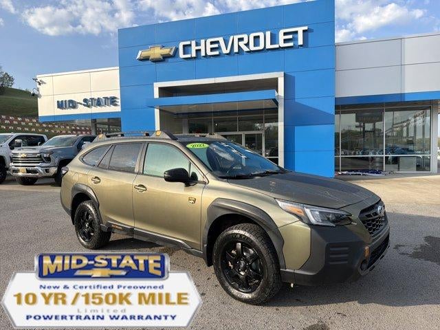 2022 Subaru Outback Wilderness