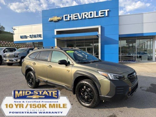 2022 Subaru Outback Wilderness
