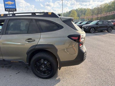 2022 Subaru Outback Wilderness