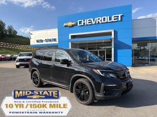 2021 Honda Pilot Special Edition