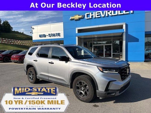 2025 Honda Pilot TrailSport