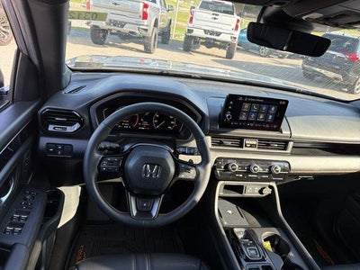 2025 Honda Pilot TrailSport