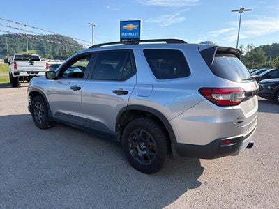 2025 Honda Pilot TrailSport