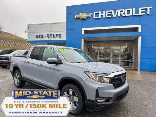 2025 Honda Ridgeline RTL