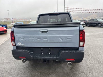2025 Honda Ridgeline RTL