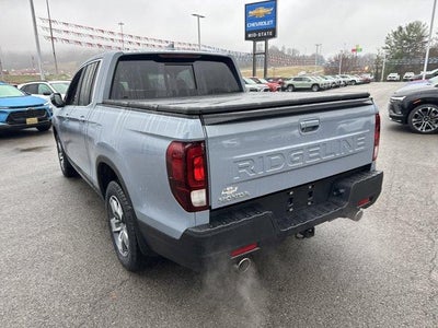 2025 Honda Ridgeline RTL