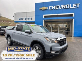 2025 Honda Ridgeline RTL