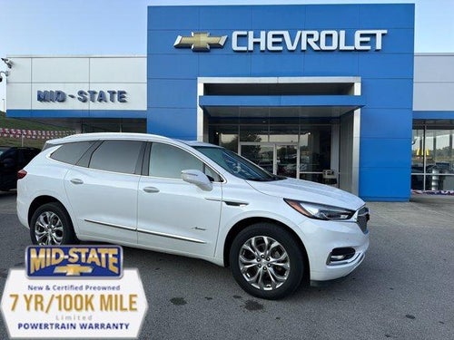 2020 Buick Enclave Avenir
