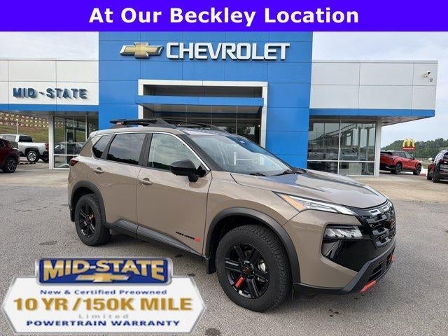 2025 Nissan Rogue Rock Creek
