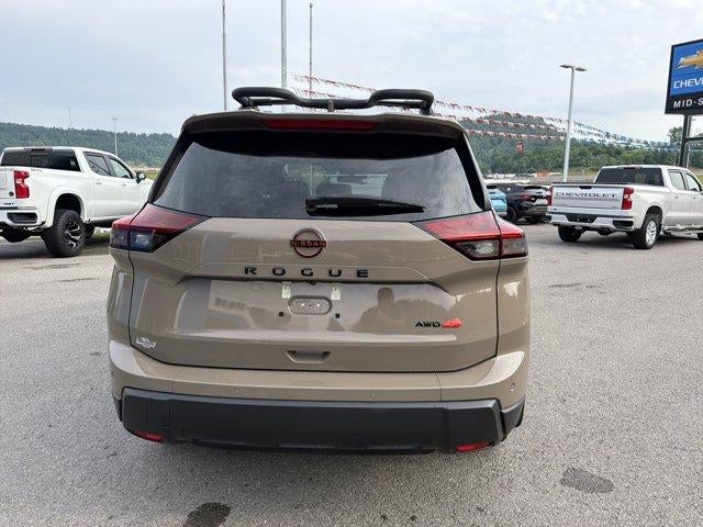 2025 Nissan Rogue Rock Creek