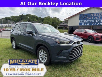2024 Toyota Grand Highlander XLE