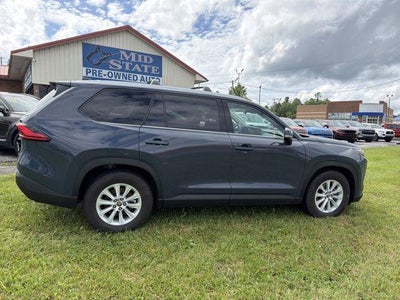 2024 Toyota Grand Highlander XLE