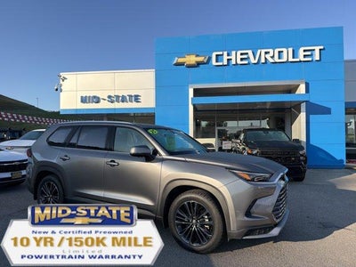 2025 Toyota Grand Highlander Hybrid MAX Limited