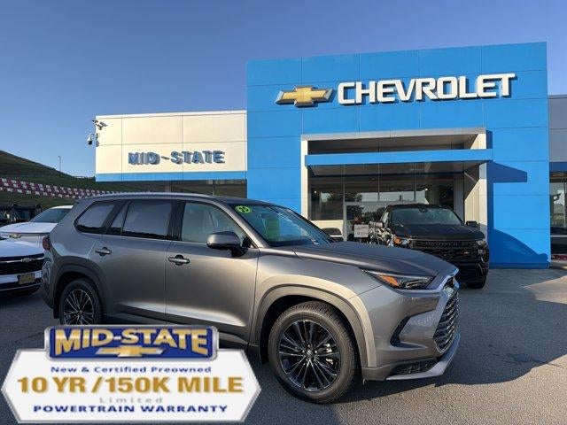 2025 Toyota Grand Highlander Hybrid MAX Limited