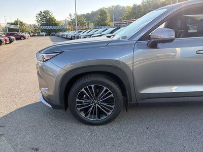 2025 Toyota Grand Highlander Hybrid MAX Limited