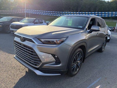 2025 Toyota Grand Highlander Hybrid MAX Limited