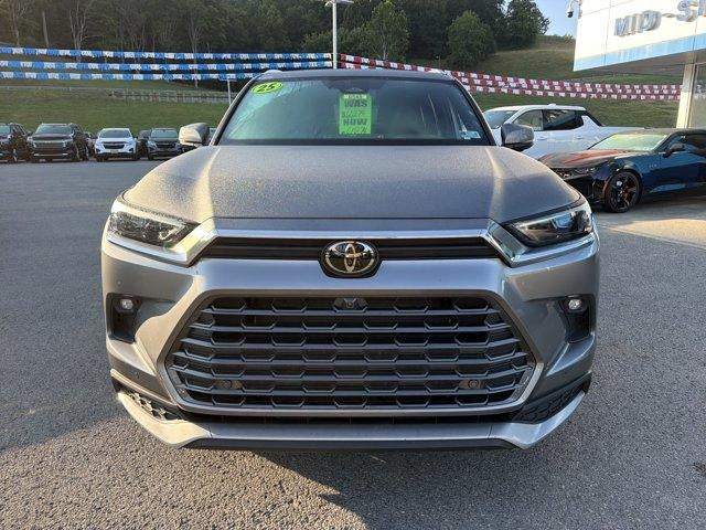 2025 Toyota Grand Highlander Hybrid MAX Limited