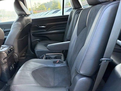 2025 Toyota Grand Highlander Hybrid MAX Limited