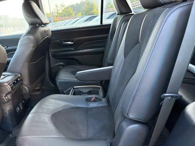 2025 Toyota Grand Highlander Hybrid MAX Limited