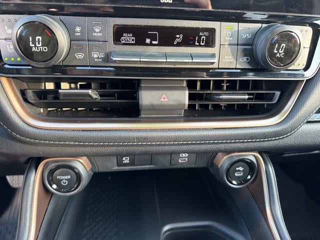 2025 Toyota Grand Highlander Hybrid MAX Limited