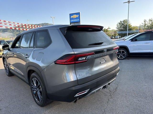 2025 Toyota Grand Highlander Hybrid MAX Limited