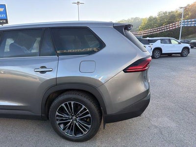 2025 Toyota Grand Highlander Hybrid MAX Limited