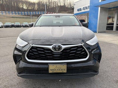 2020 Toyota Highlander L