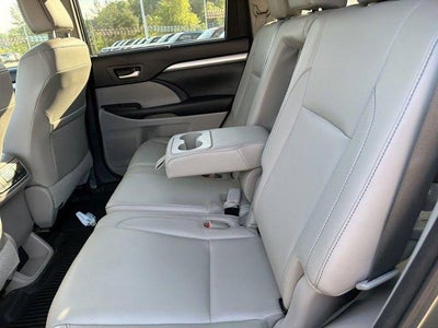 2017 Toyota Highlander XLE