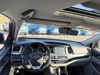 2017 Toyota Highlander XLE