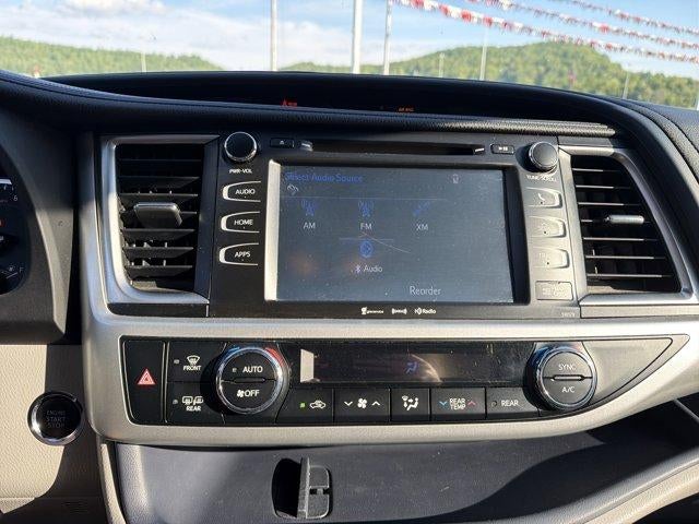 2017 Toyota Highlander XLE