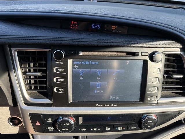 2017 Toyota Highlander XLE