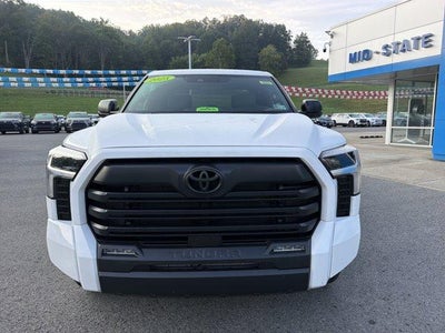 2025 Toyota Tundra 4WD SR