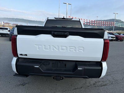 2025 Toyota Tundra 4WD SR