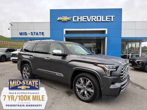 2023 Toyota Sequoia SR5