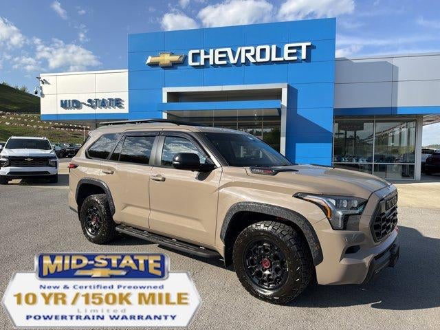 2025 Toyota Sequoia TRD Pro 4WD i-FORCE MAX Hybrid's photo