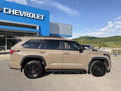 2025 Toyota Sequoia TRD Pro