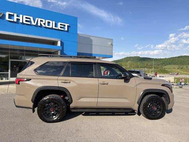 2025 Toyota Sequoia TRD Pro