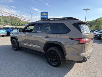 2025 Toyota Sequoia TRD Pro