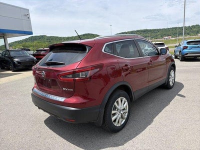2021 Nissan Rogue Sport SV AWD Xtronic CVT