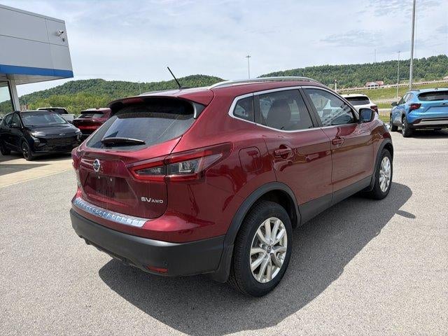 2021 Nissan Rogue Sport SV AWD Xtronic CVT