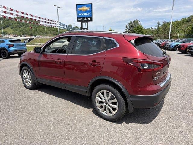 2021 Nissan Rogue Sport SV AWD Xtronic CVT