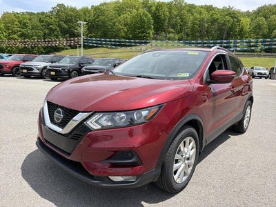 2021 Nissan Rogue Sport SV AWD Xtronic CVT
