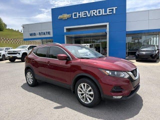 2021 Nissan Rogue Sport SV AWD Xtronic CVT